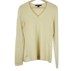McDuff Cashmere V Neck Sweater